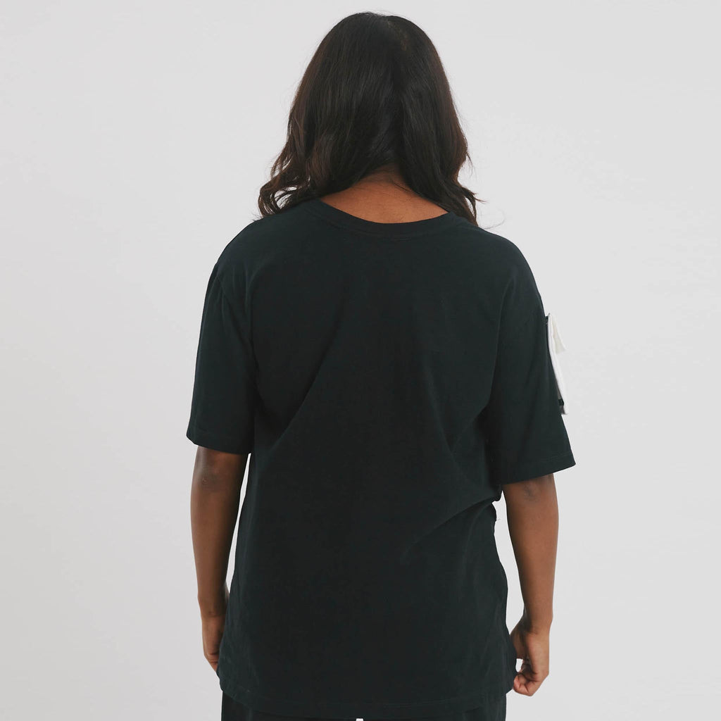 The Side Fastening T-Shirt T-shirt - The Shapes United