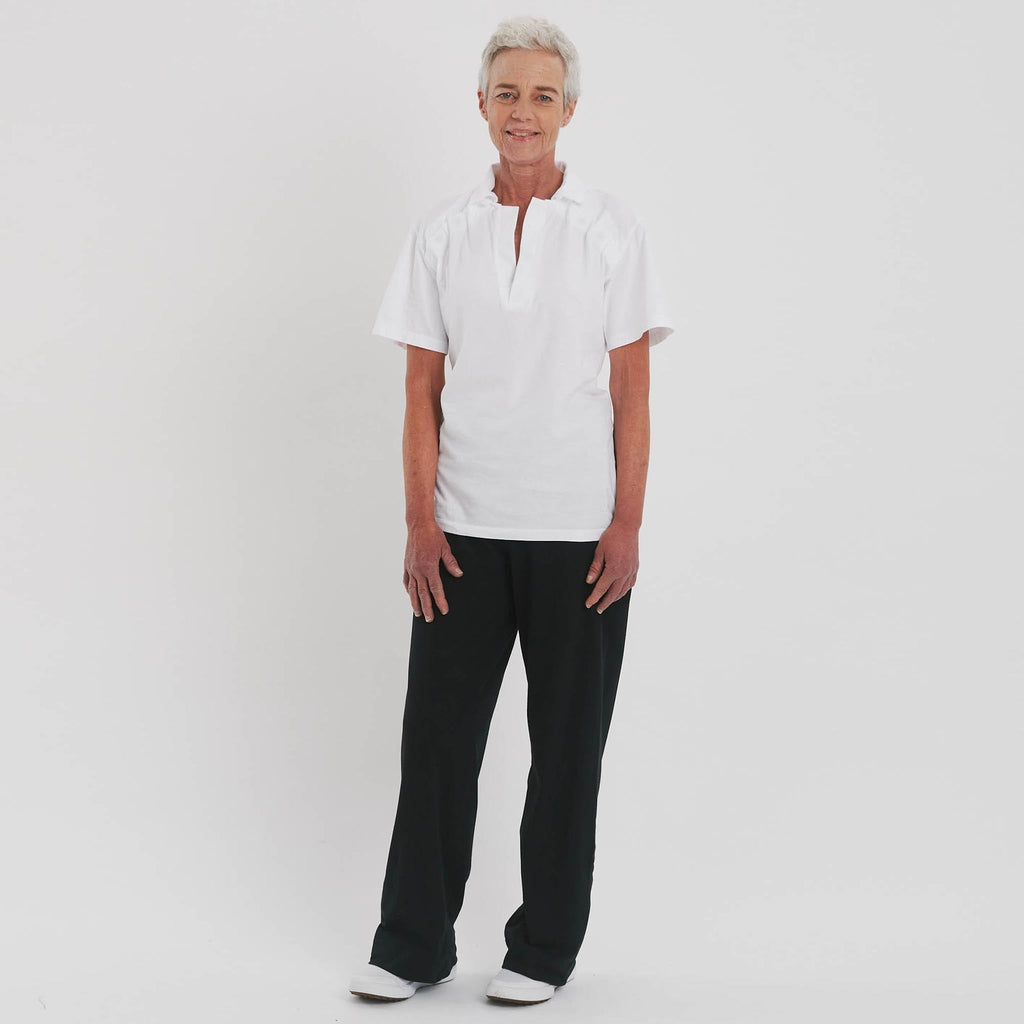 The Top Fastening Polo Shirt  The Shapes United Polo Shirt.