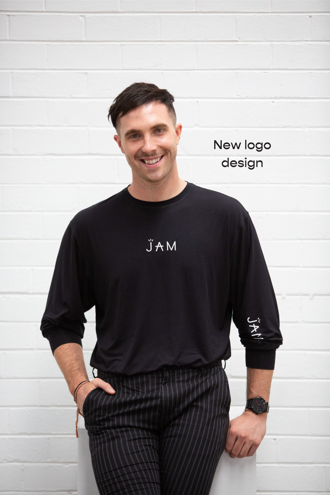 JAM the Label Crew Long Sleeve