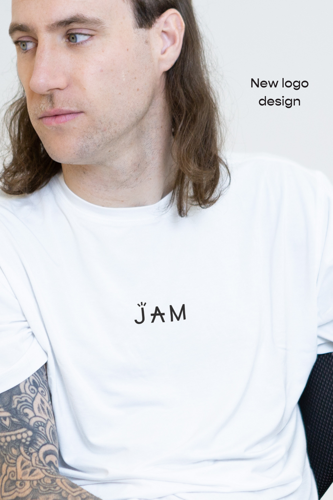 JAM the Label Crew Tee