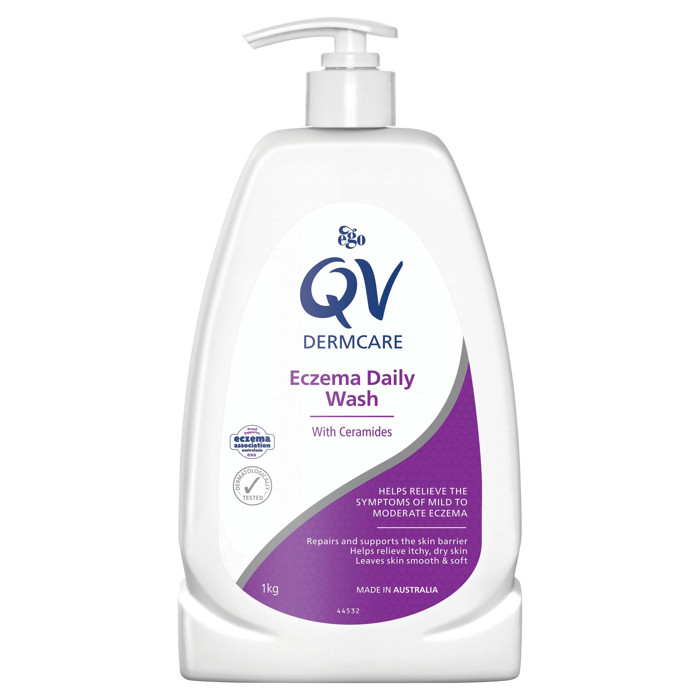 QV Dermcare Eczema Daily Wash 1L