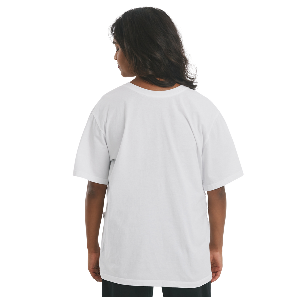 The Side Fastening T-Shirt - Womens - The Shapes United