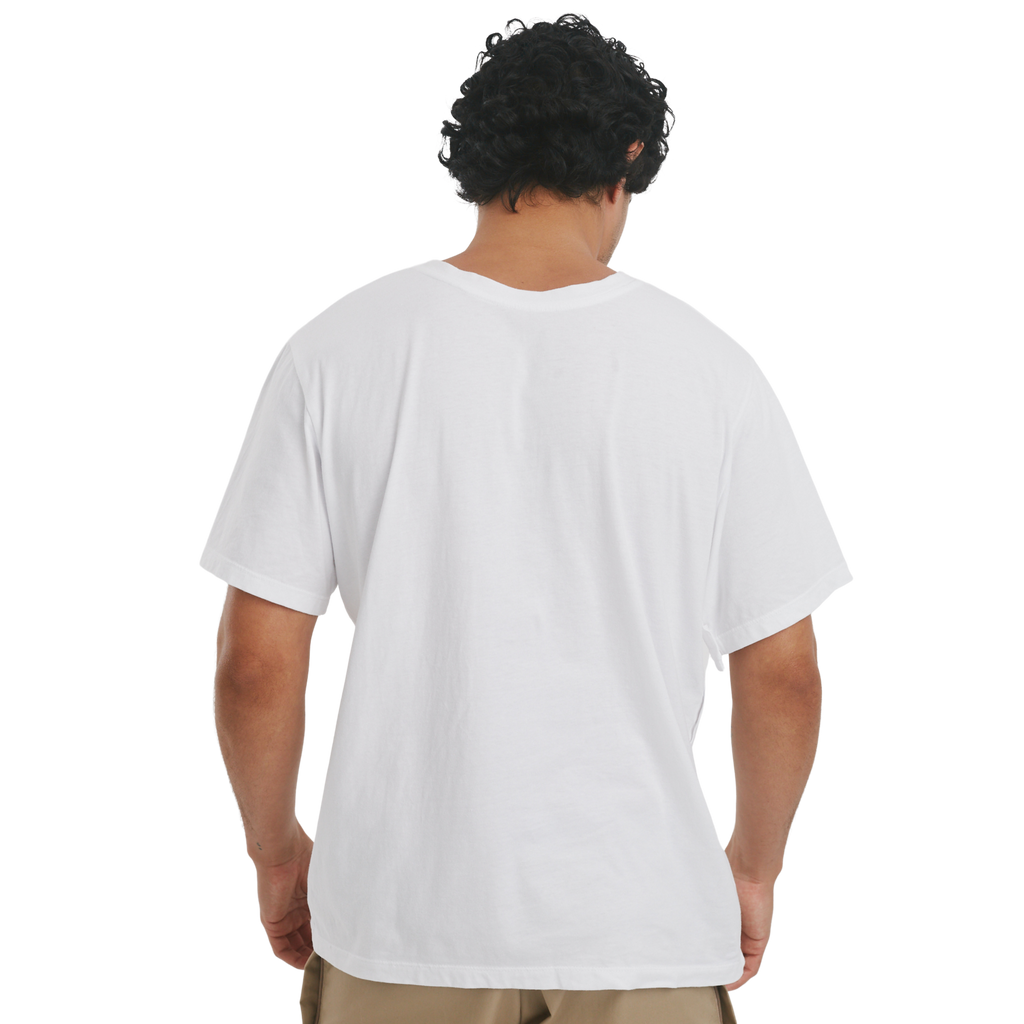 The Side Fastening T-Shirt T-shirt - The Shapes United