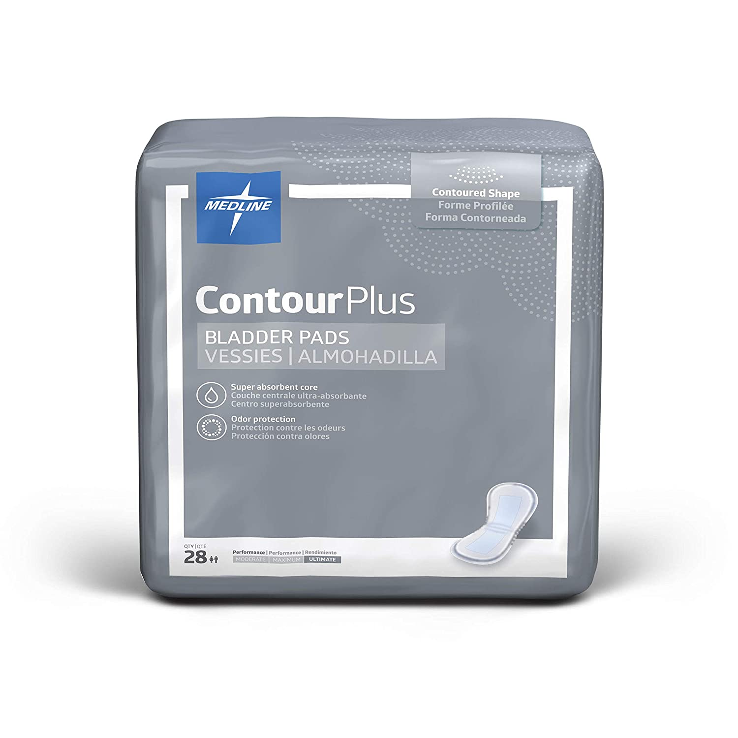 Medline ContourPlus Bladder Pads