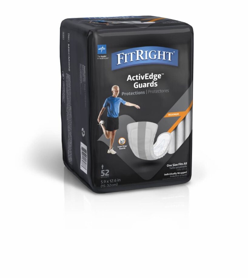 Medline FitRight Active Male Guard
