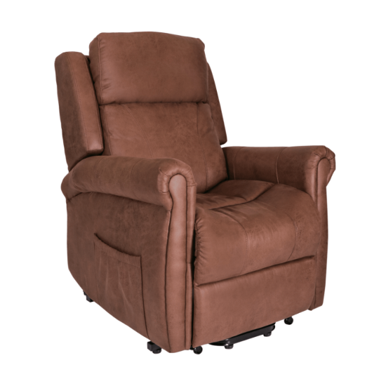 Aspire - Raphael Quattro Powerlift Recline Chair - Small - Bronze