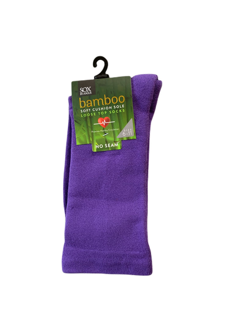 Bamboo Seamless Cushion Sole Comfort Sock - The Shapes United