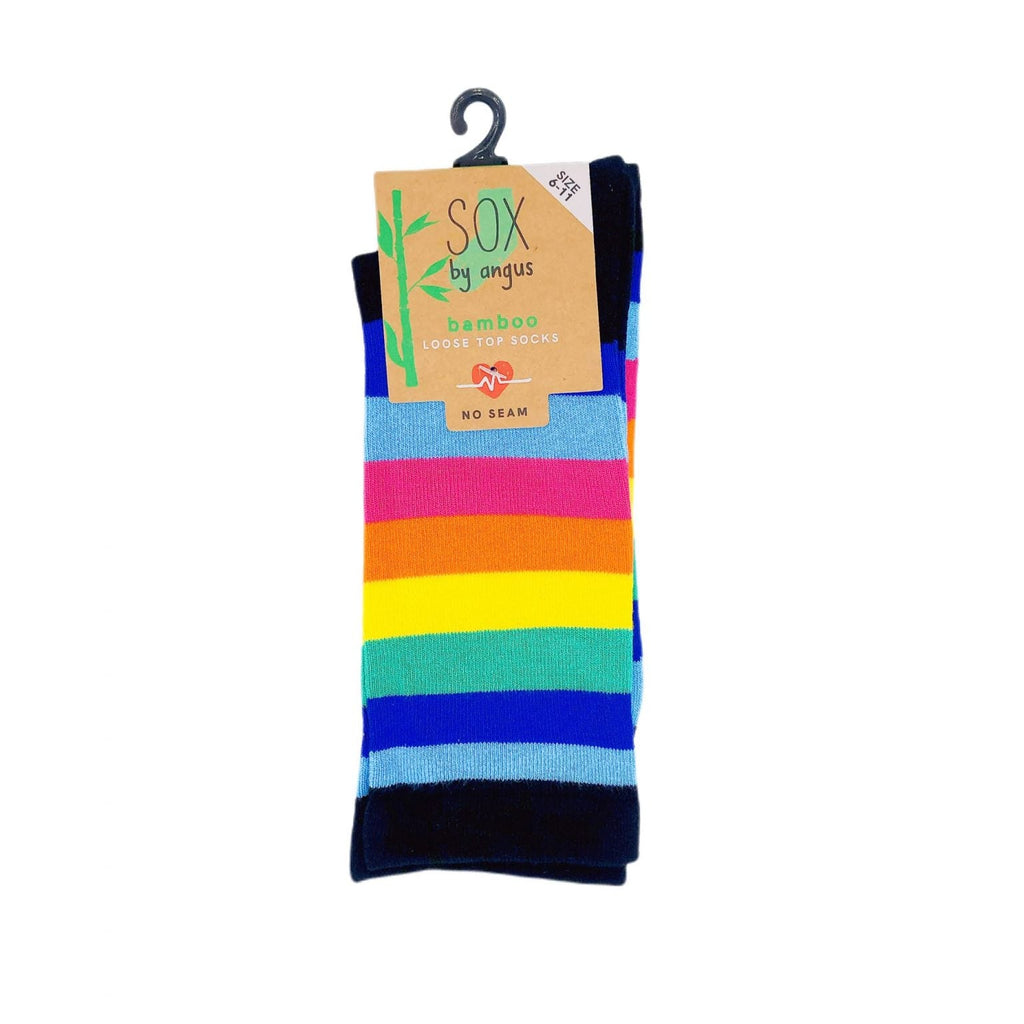 Bamboo Plain Seamless Comfort Sock - The Shapes United