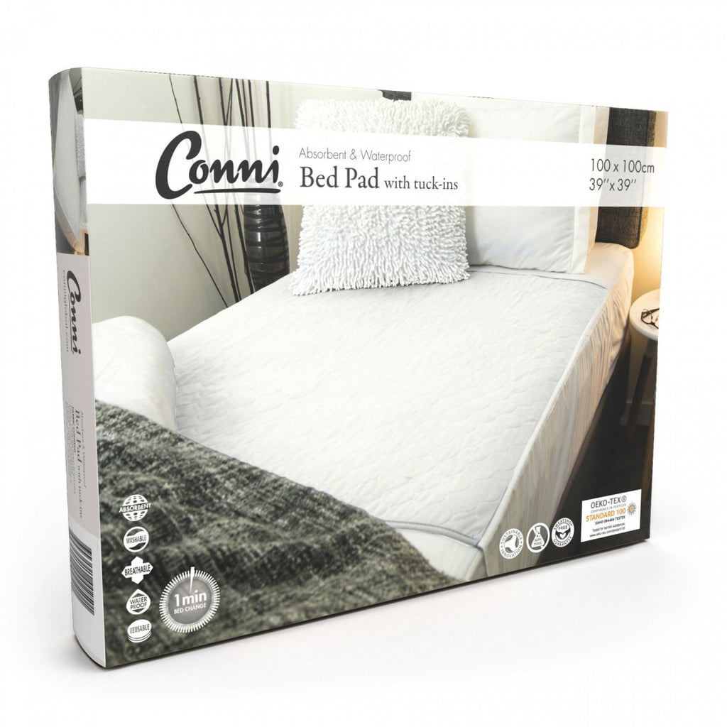 Conni Bed Pad with Tuck-ins