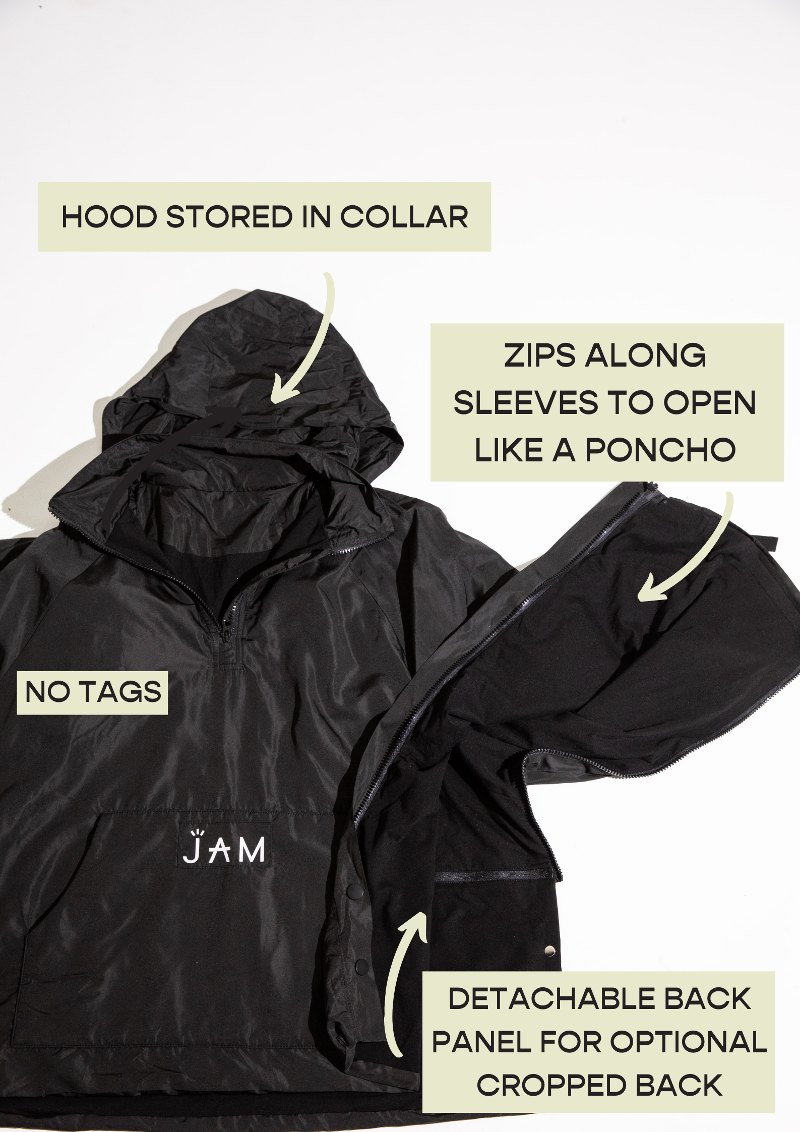 JAM the Label Block Jacket