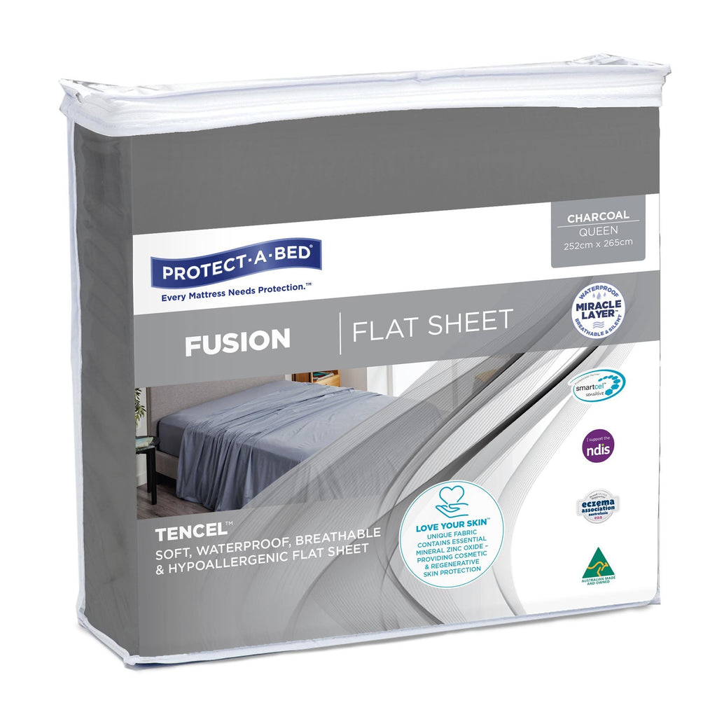 Protect-A-Bed® Fusion Waterproof Flat Sheet