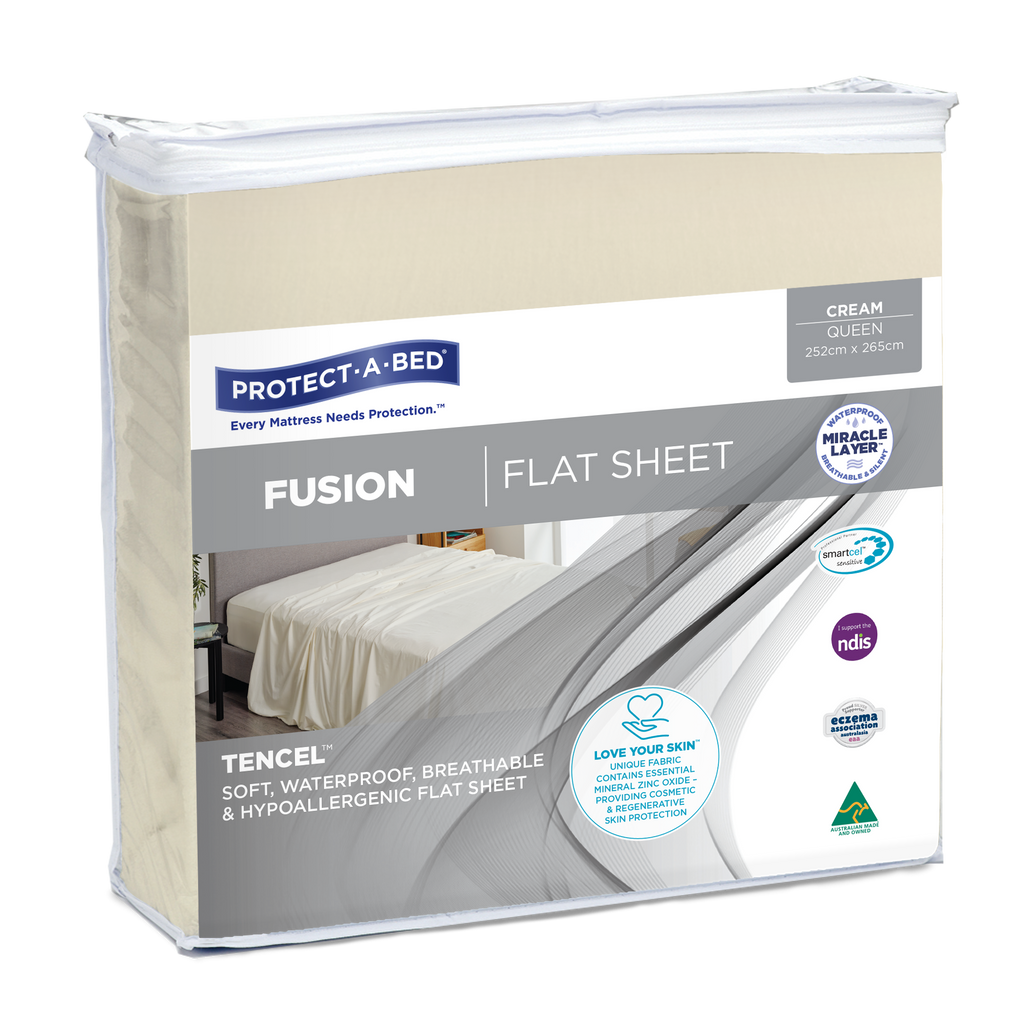 Protect-A-Bed® Fusion Waterproof Flat Sheet