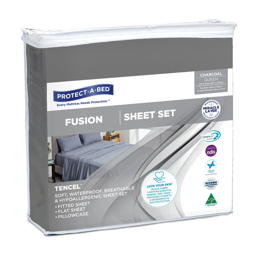 Protect-A-Bed® Fusion Waterproof Sheet Set