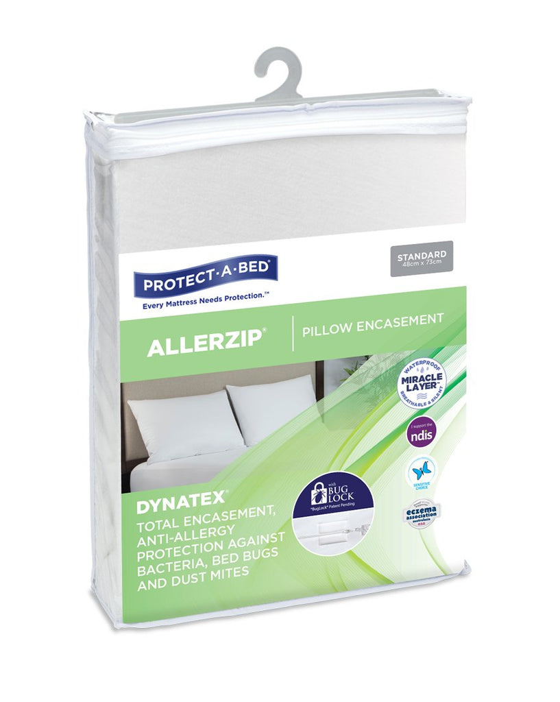 Protect-A-Bed® Allerzip® Fully Encased Pillow Protector