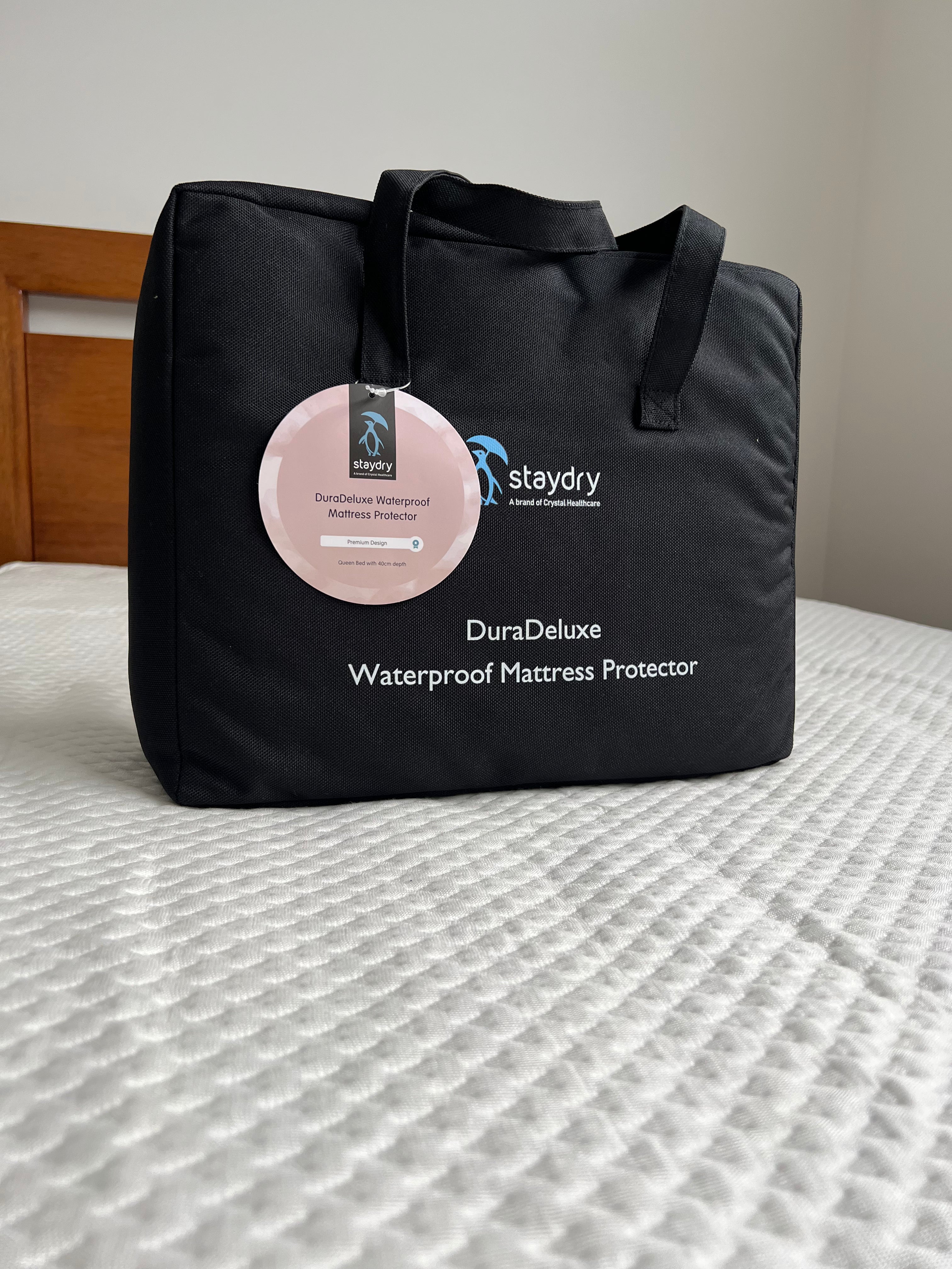 Staydry DuraDeluxe Waterproof Mattress Protector