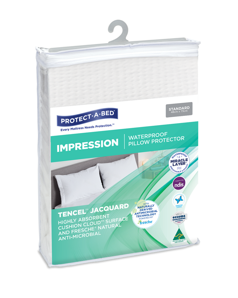 Protect-A-Bed® Impression Tencel Jacquard Pillow Protector