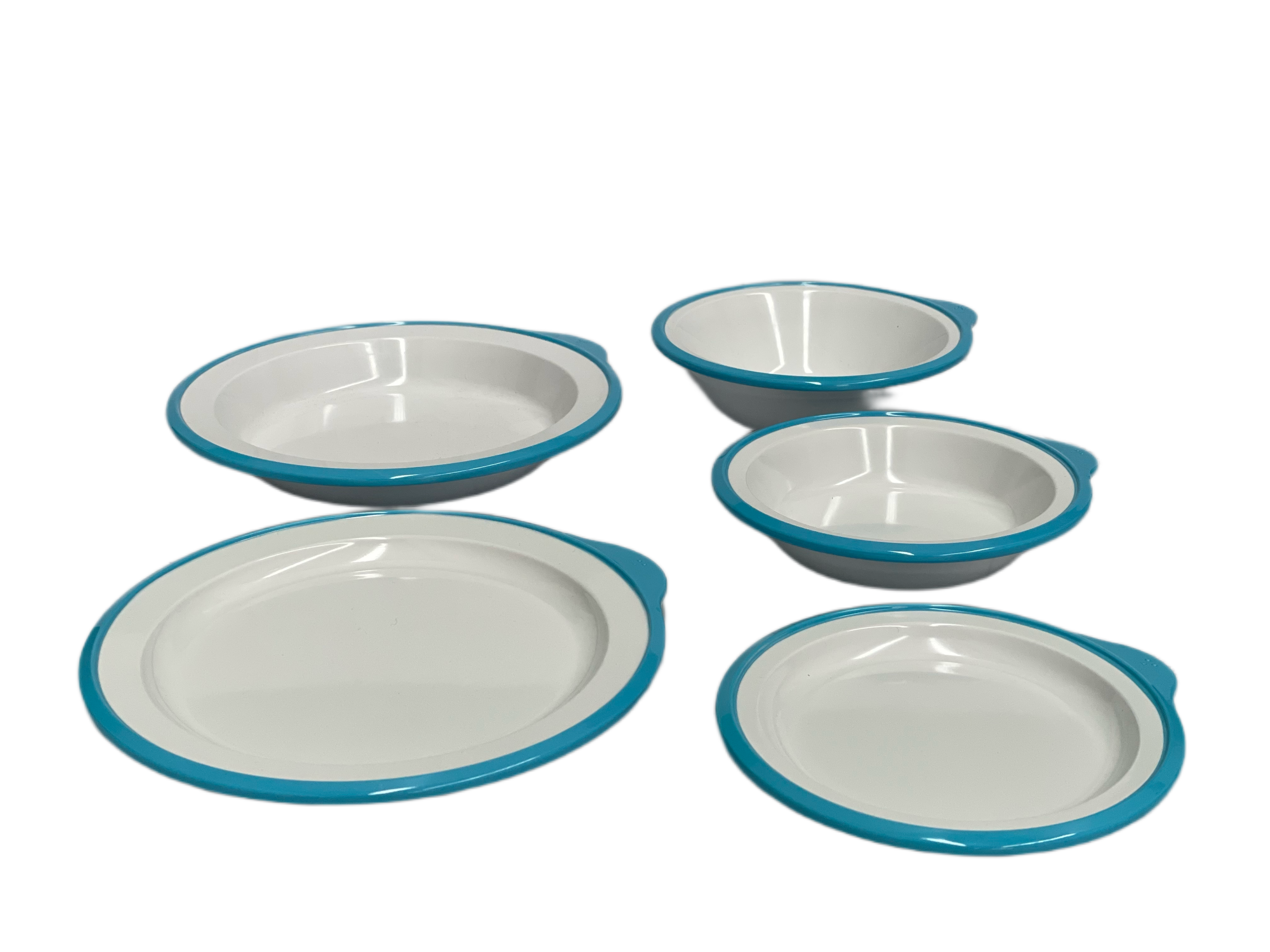 OMNI 5 Piece Adaptive Dining Ware Kit