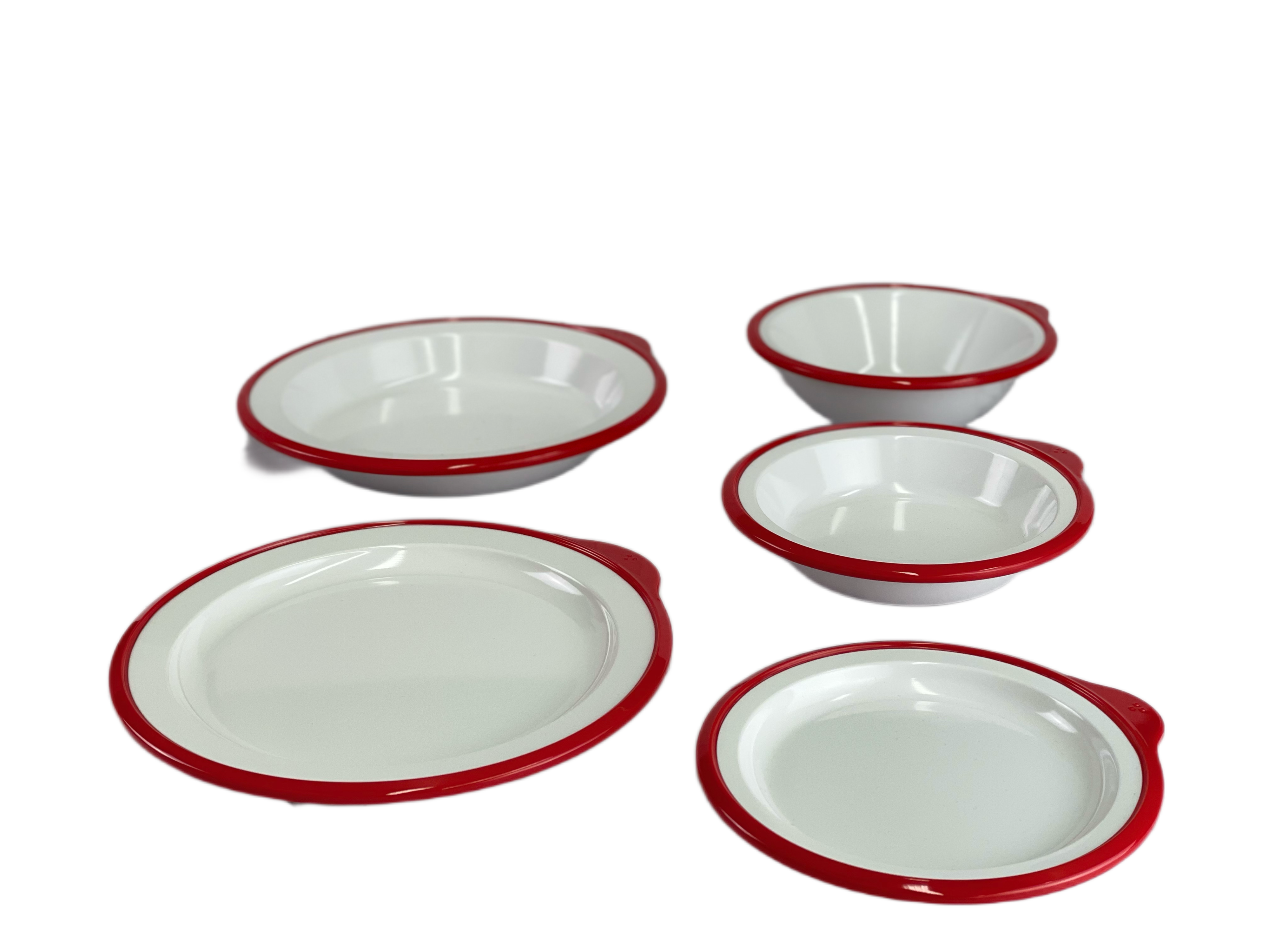 OMNI 5 Piece Adaptive Dining Ware Kit