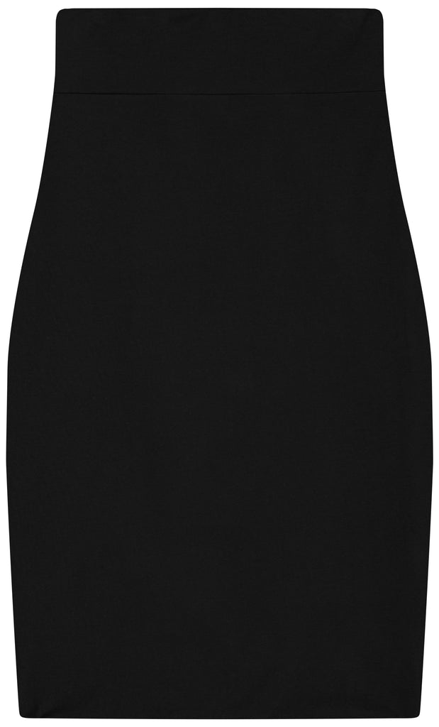 High-Waisted Pencil Skirt.