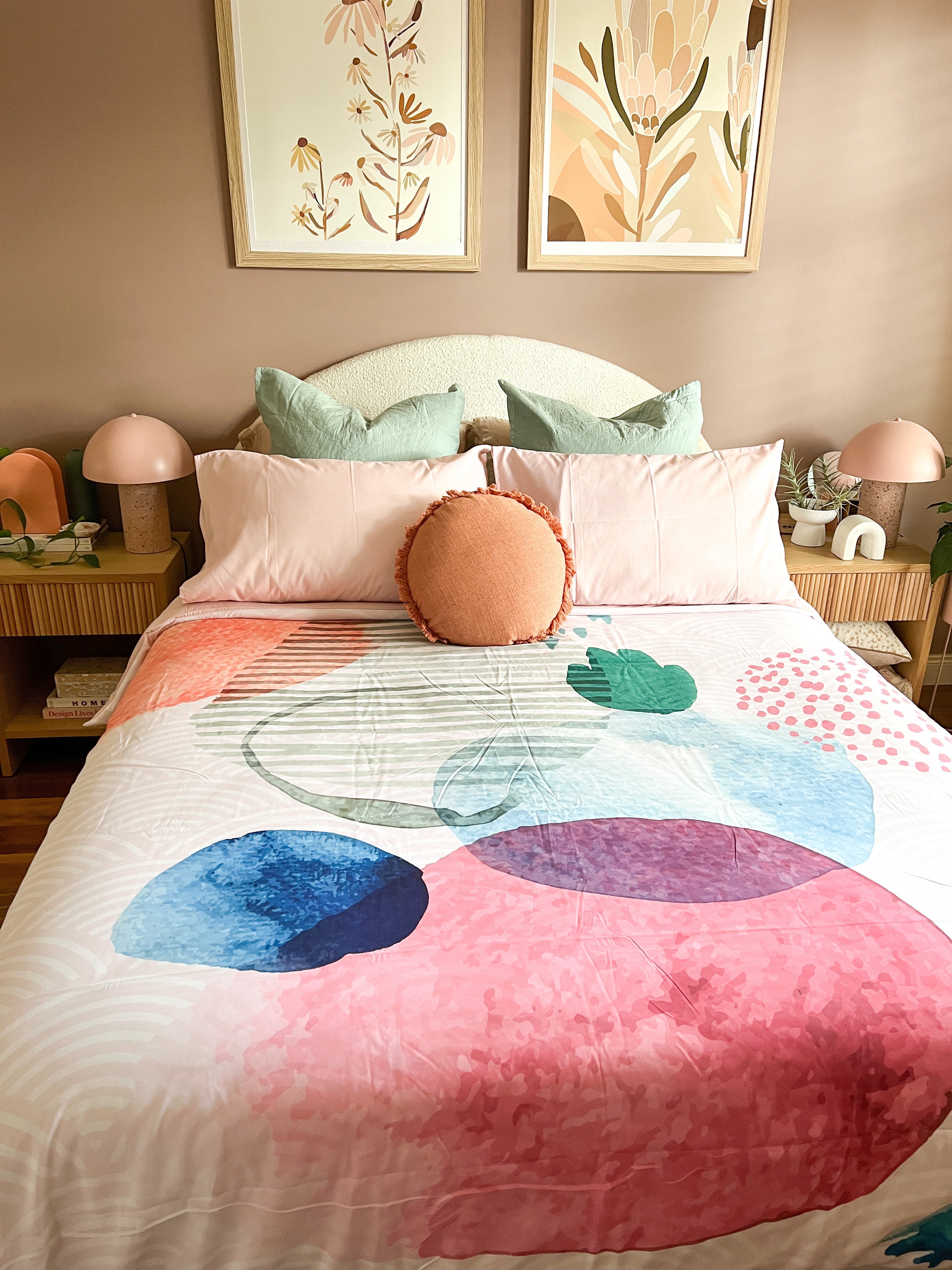 Staydry DuraBreathe Luna Bloom Quilt Cover set