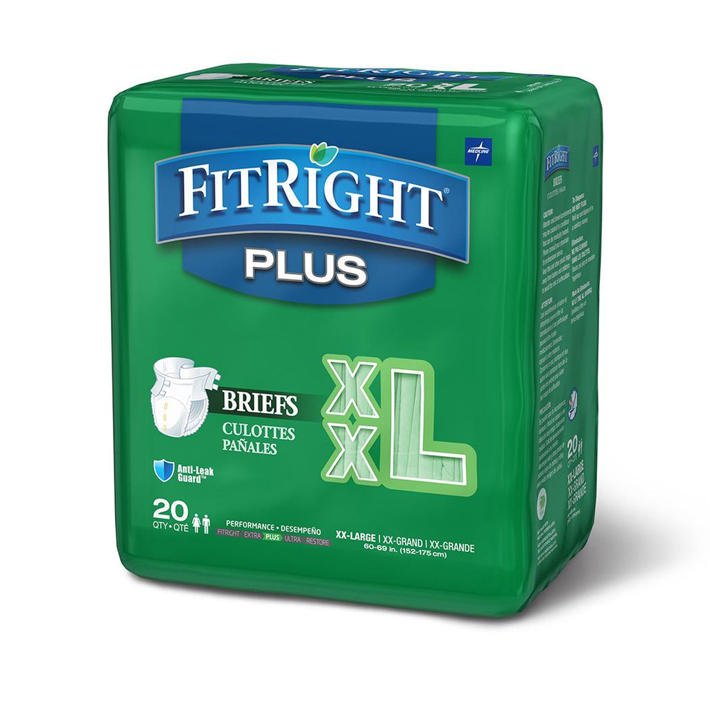 Medline FitRight Plus Brief Wrap