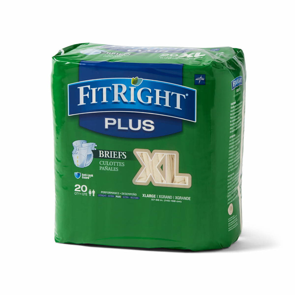 Medline FitRight Plus Brief Wrap