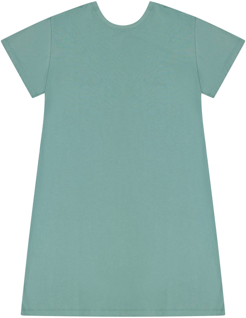 Women's sensory comfy T-shirt Dress - tagless - The Shapes United