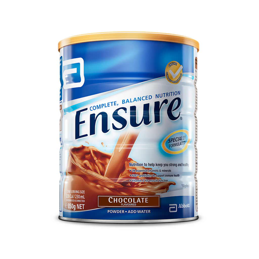 Ensure Powder Choc 6 x 850gr Can