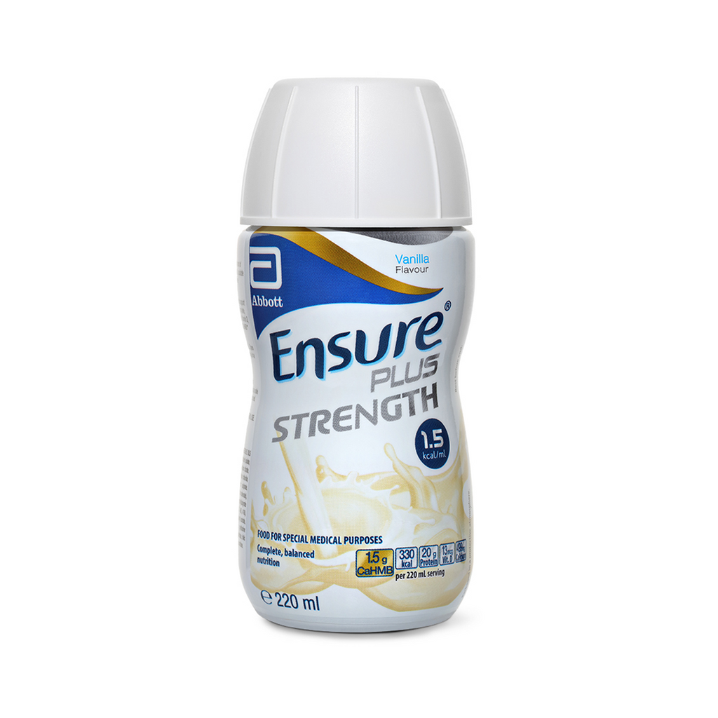Ensure Plus Strength Ready To Drink Vanilla 30 x 220mL