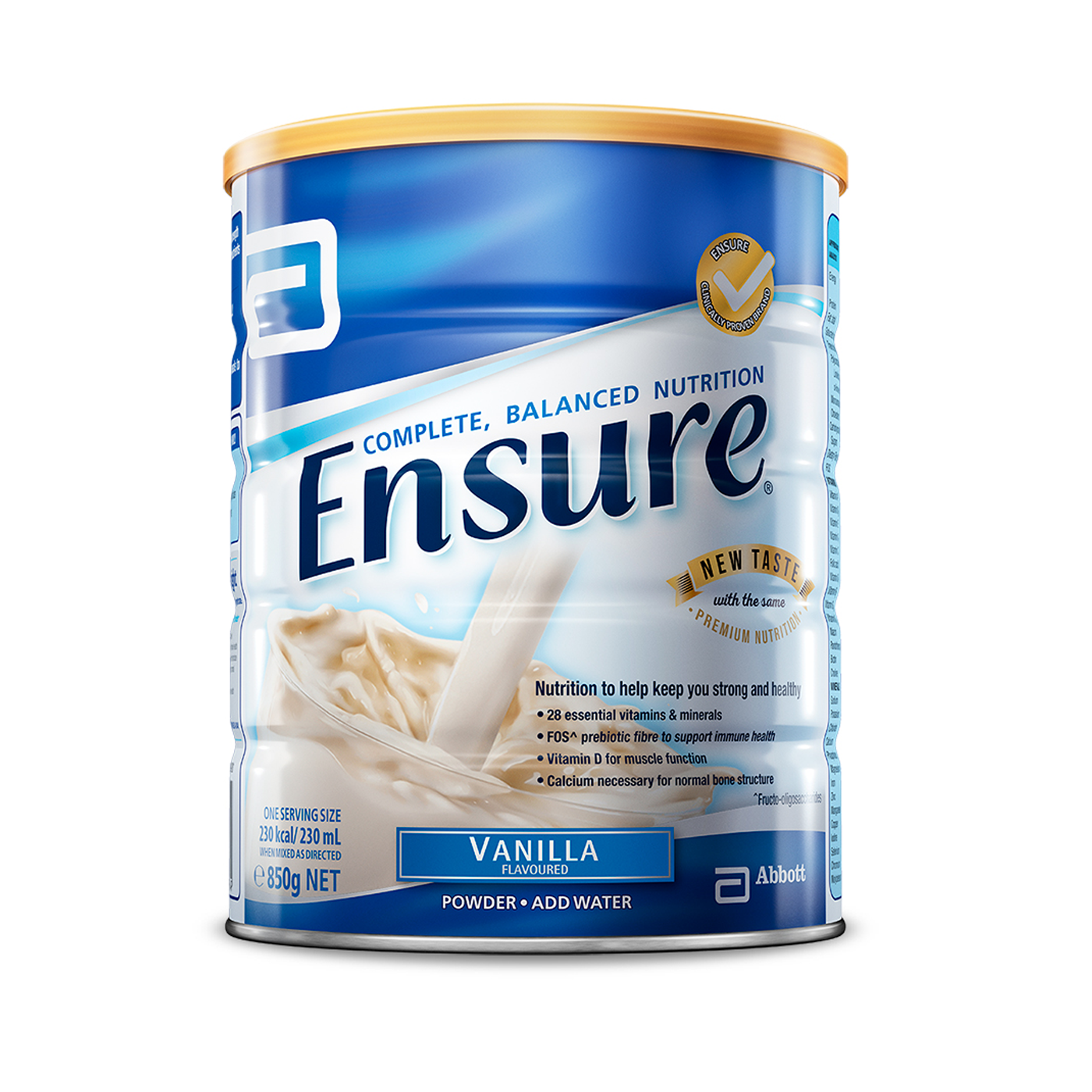 Ensure Powder Van 6 x 850gr Can