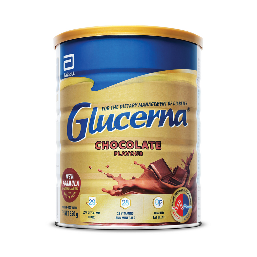 Glucerna Powder Chocolate 6 x 850g