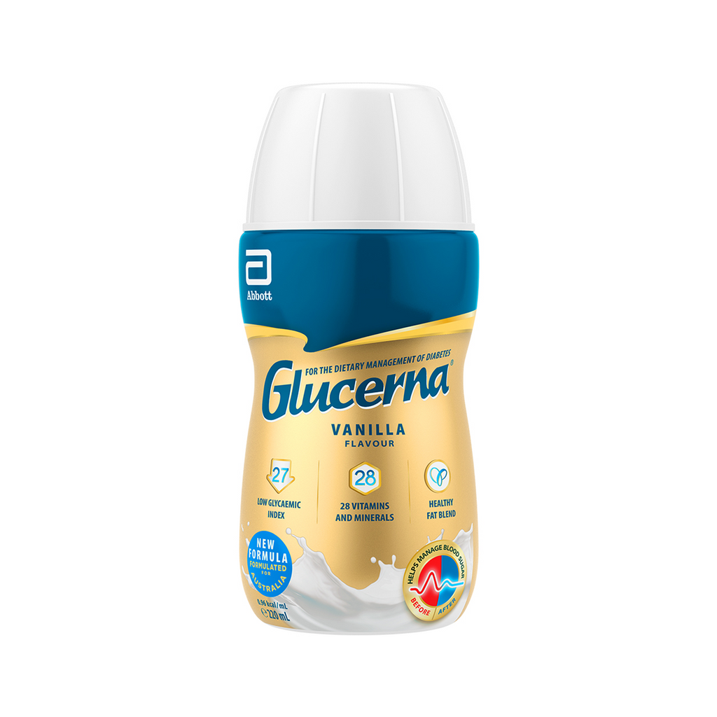 Glucerna Ready To Drink Vanilla 30 x 220mL