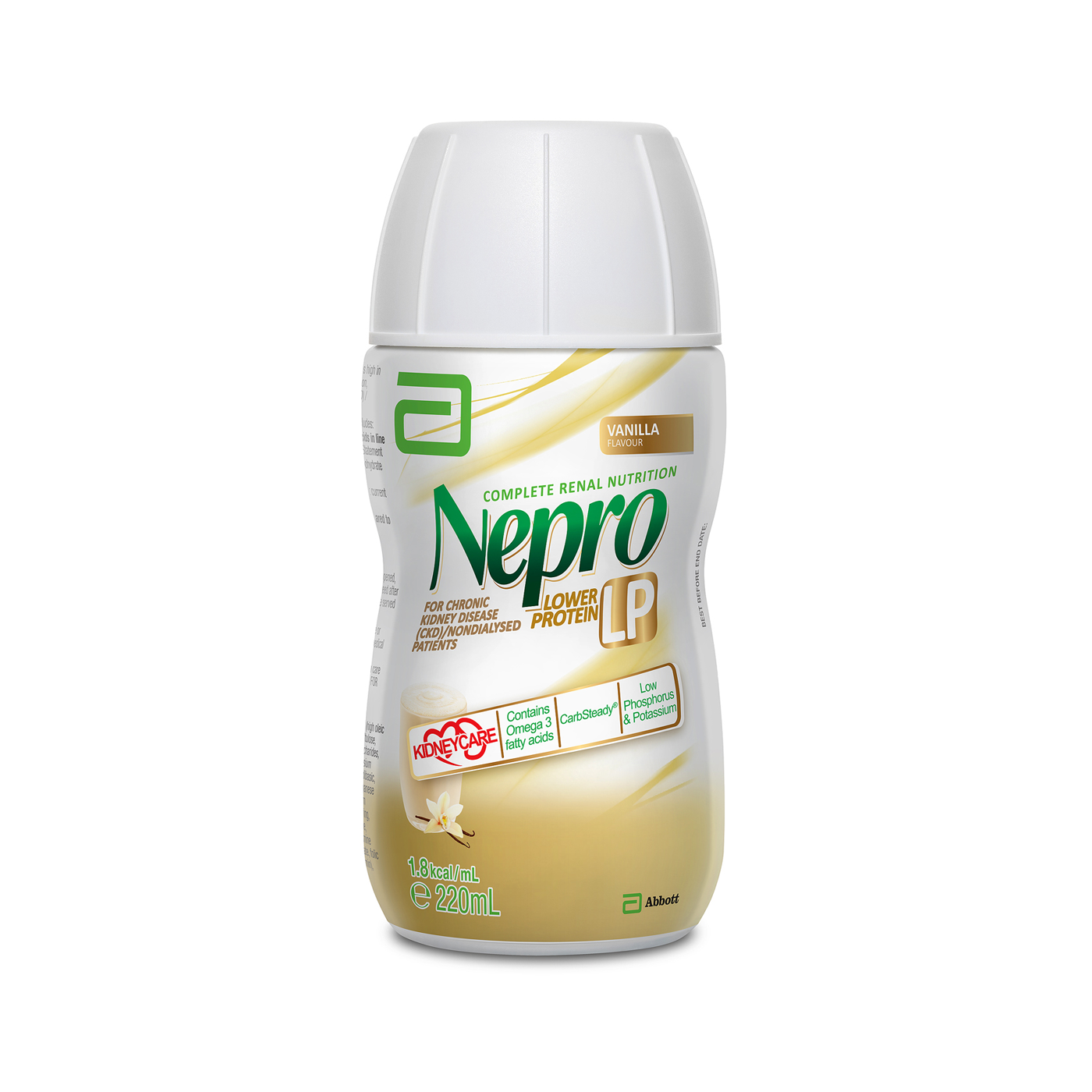 Nepro LP Ready To Drink Vanilla 30 x 220mL