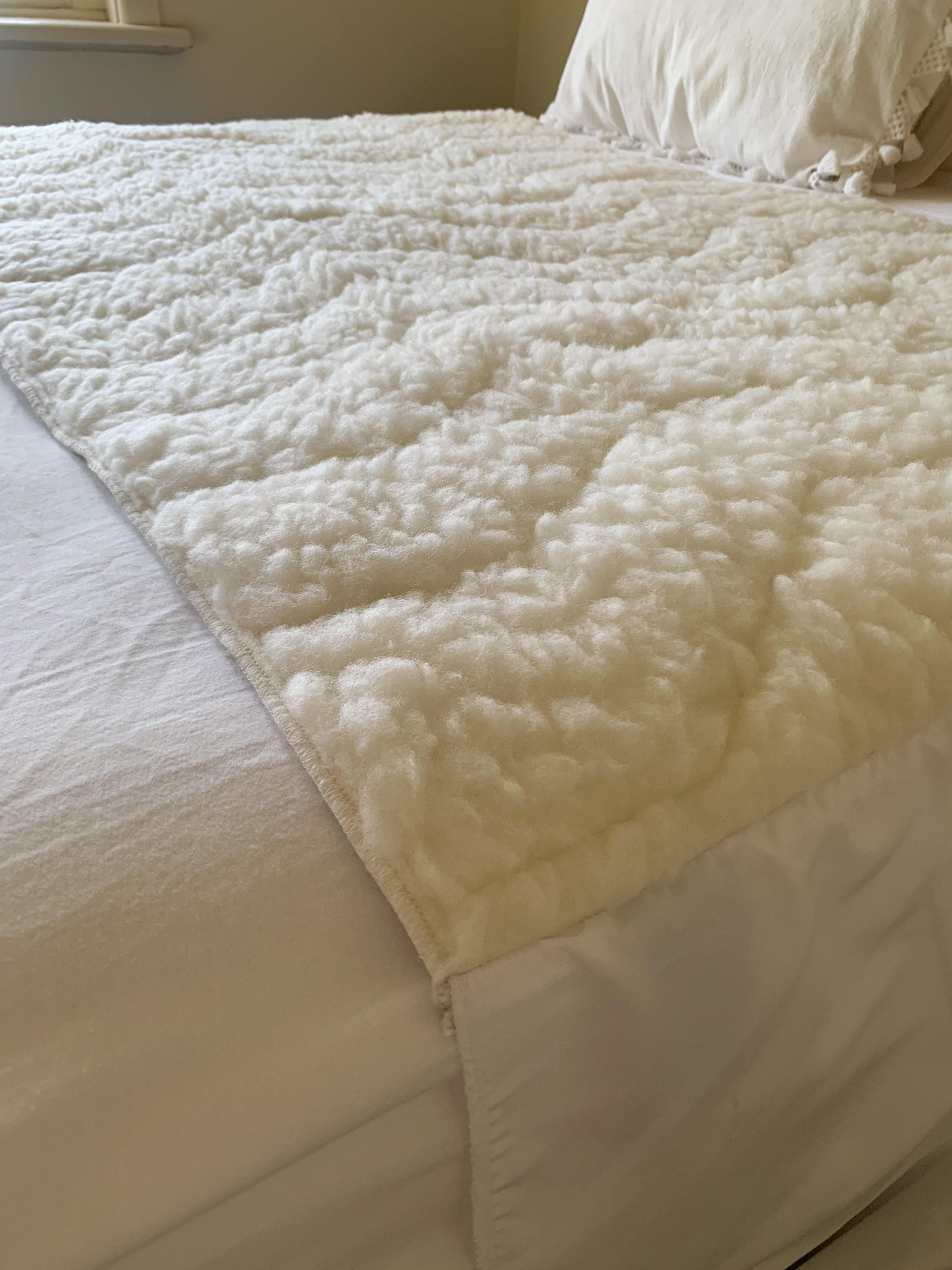 Staydry Australian Wool Topper Bed Pad