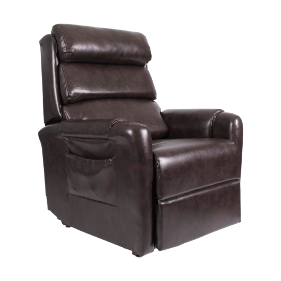 ASPIRE Signature 2 Lift Recline Chair - Space Saver - Small - Heritage Vinyl