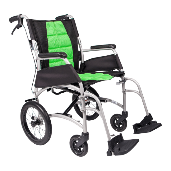 Aspire   VIDA  Attendant Propelled  - Green (Formally DASH)