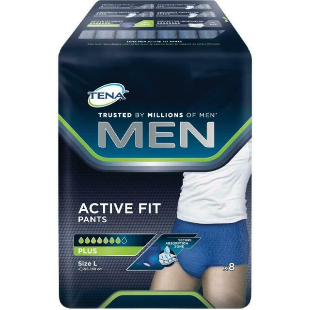 TENA Men Active Fit Pants Plus