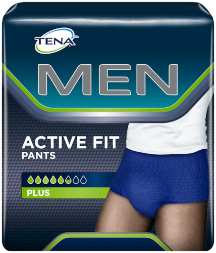 TENA Men Active Fit Pants Plus