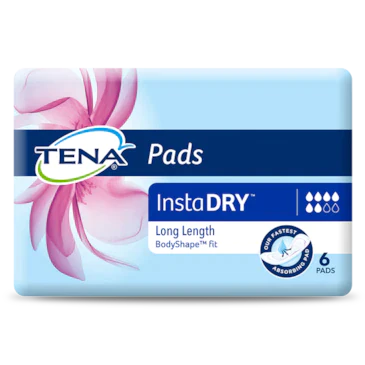 Tena Pads - InstaDRY Long